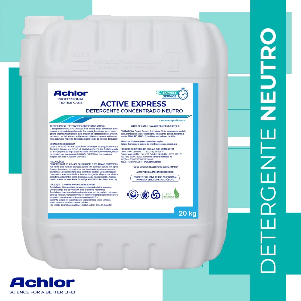 ACTIVE EXPRESS – DETERGENTE NEUTRO