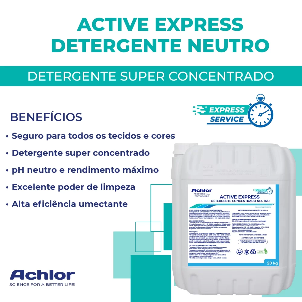 ACTIVE EXPRESS – DETERGENTE NEUTRO - Image 2