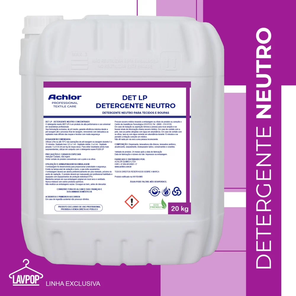 DET LP – DETERGENTE NEUTRO
