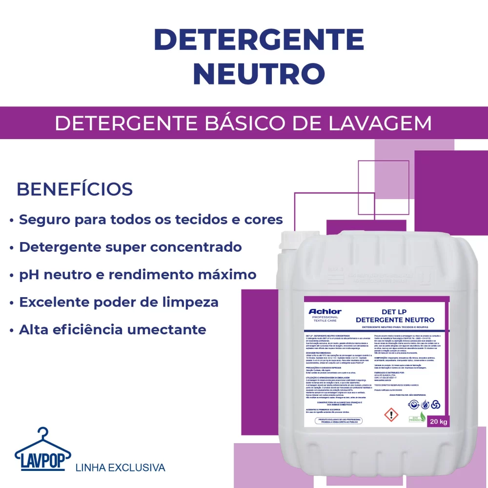 DET LP – DETERGENTE NEUTRO - Image 2