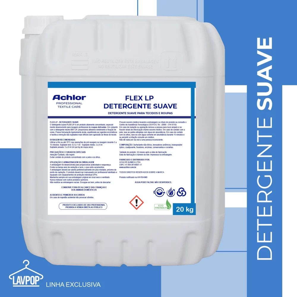 FLEX LP – DETERGENTE SUAVE