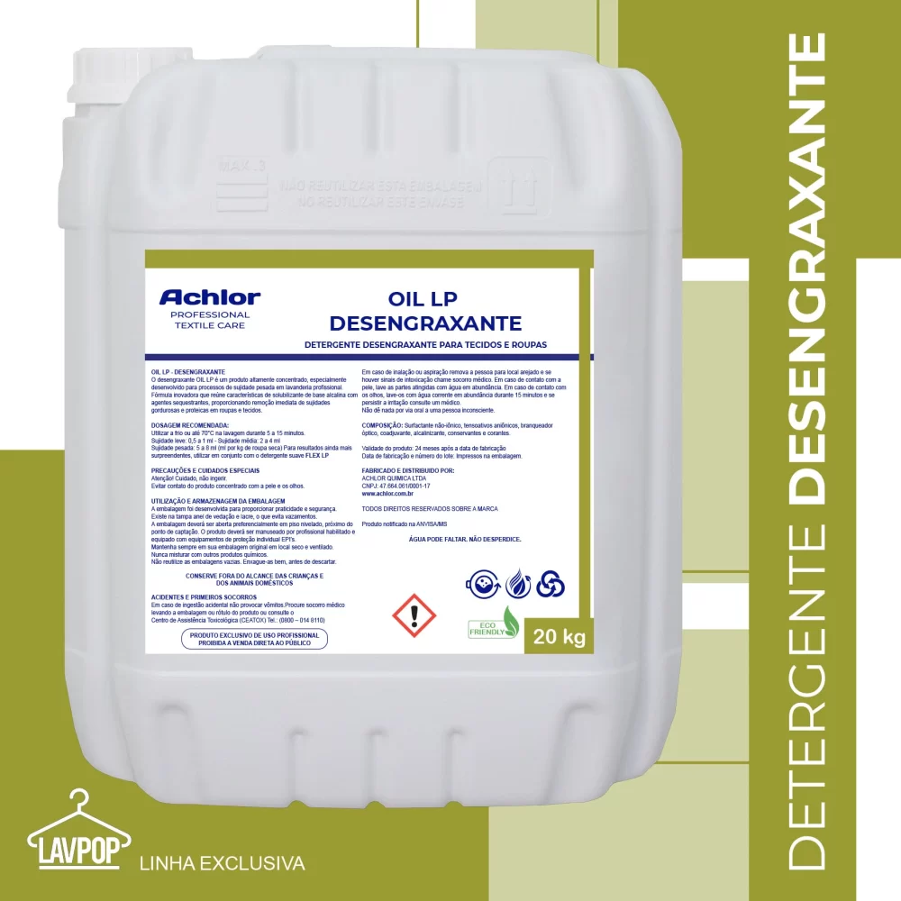 OIL LP – DESENGRAXANTE