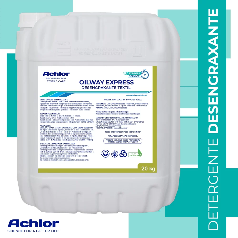 OILWAY EXPRESS – DESENGRAXANTE
