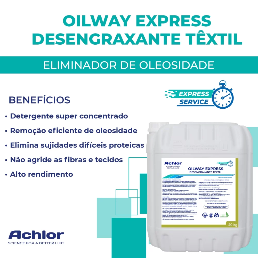 OILWAY EXPRESS – DESENGRAXANTE - Image 2