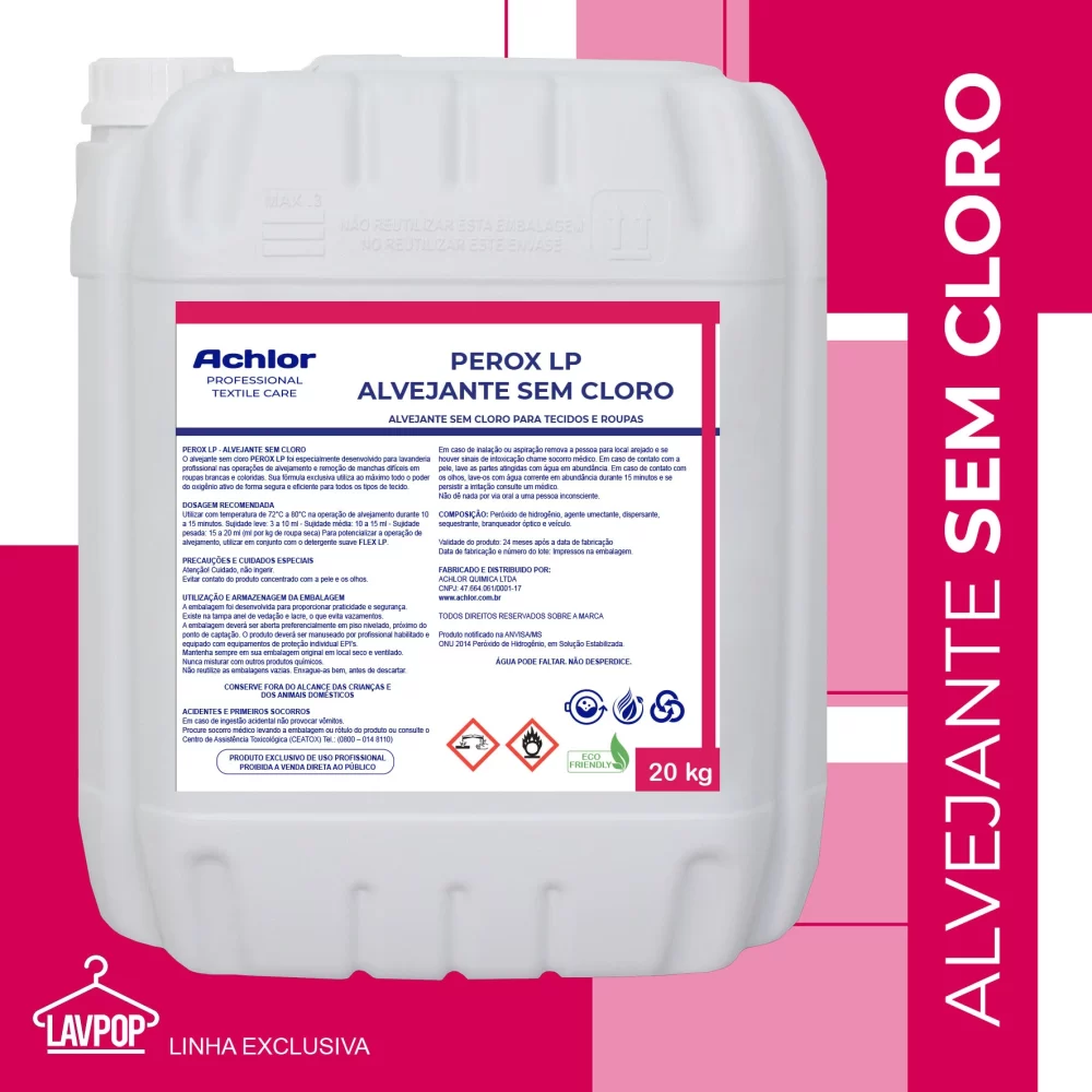 PEROX LP - ALVEJANTE SEM CLORO