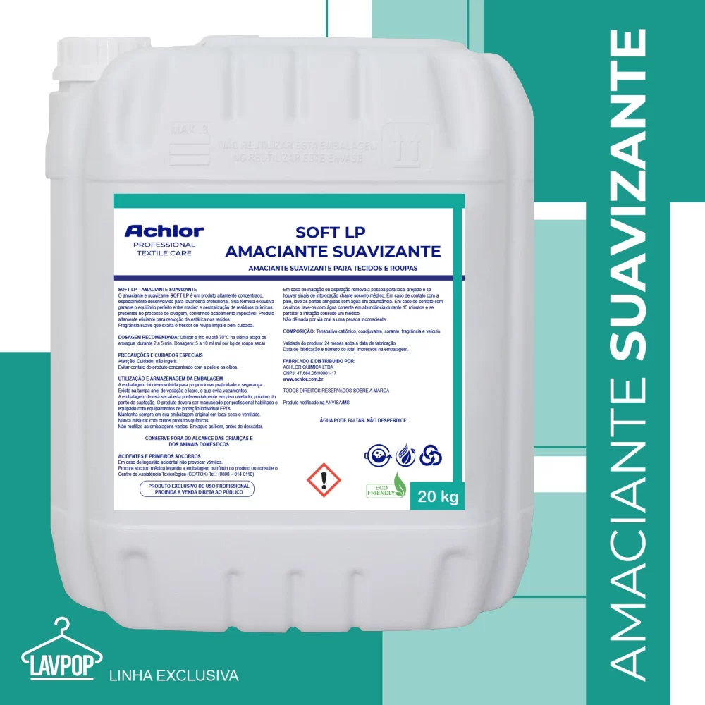 SOFT LP – AMACIANTE SUAVIZANTE