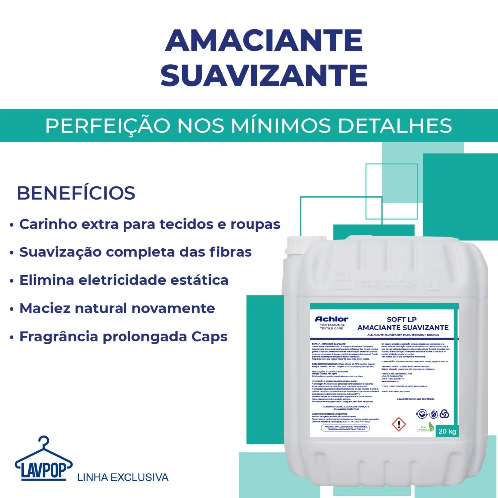 SOFT LP – AMACIANTE SUAVIZANTE - Image 2