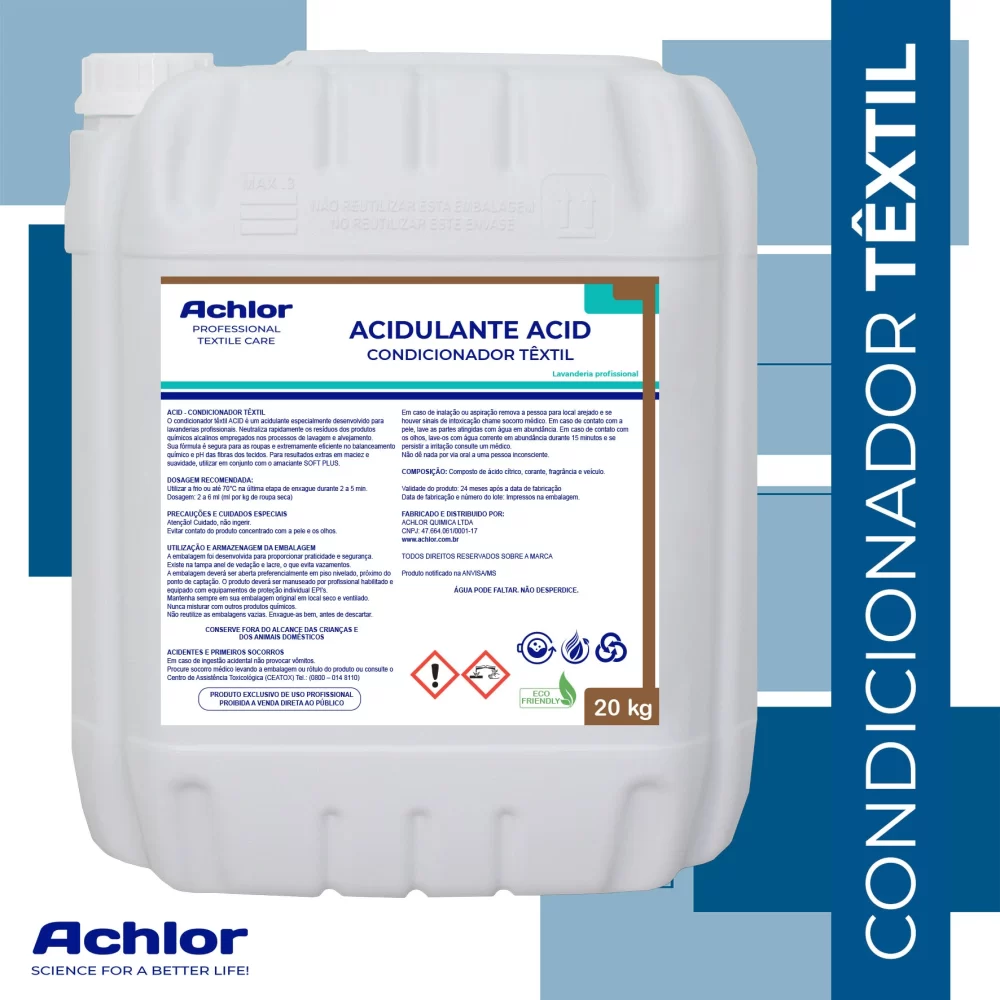 ACID LAUNDRY – ACIDULANTE TÊXTIL