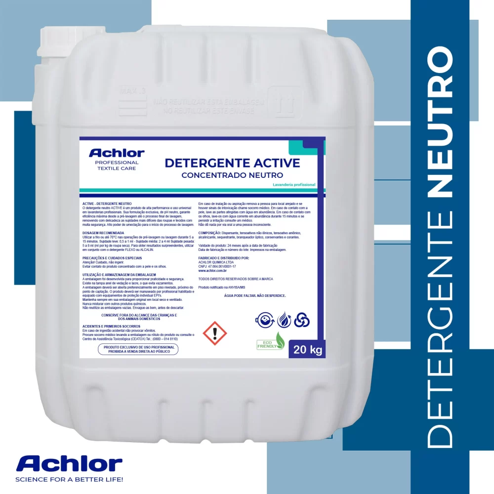 ACTIVE LAUNDRY – DETERGENTE NEUTRO