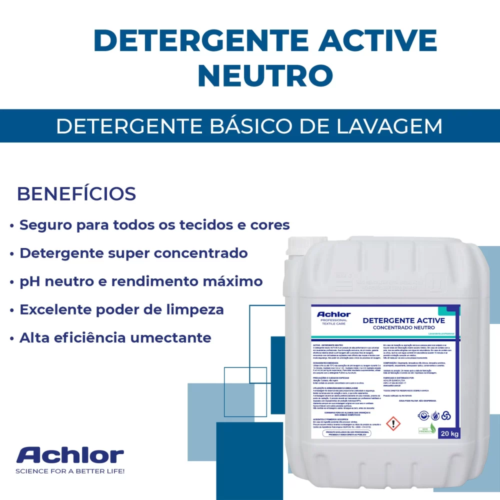 ACTIVE LAUNDRY – DETERGENTE NEUTRO - Image 2