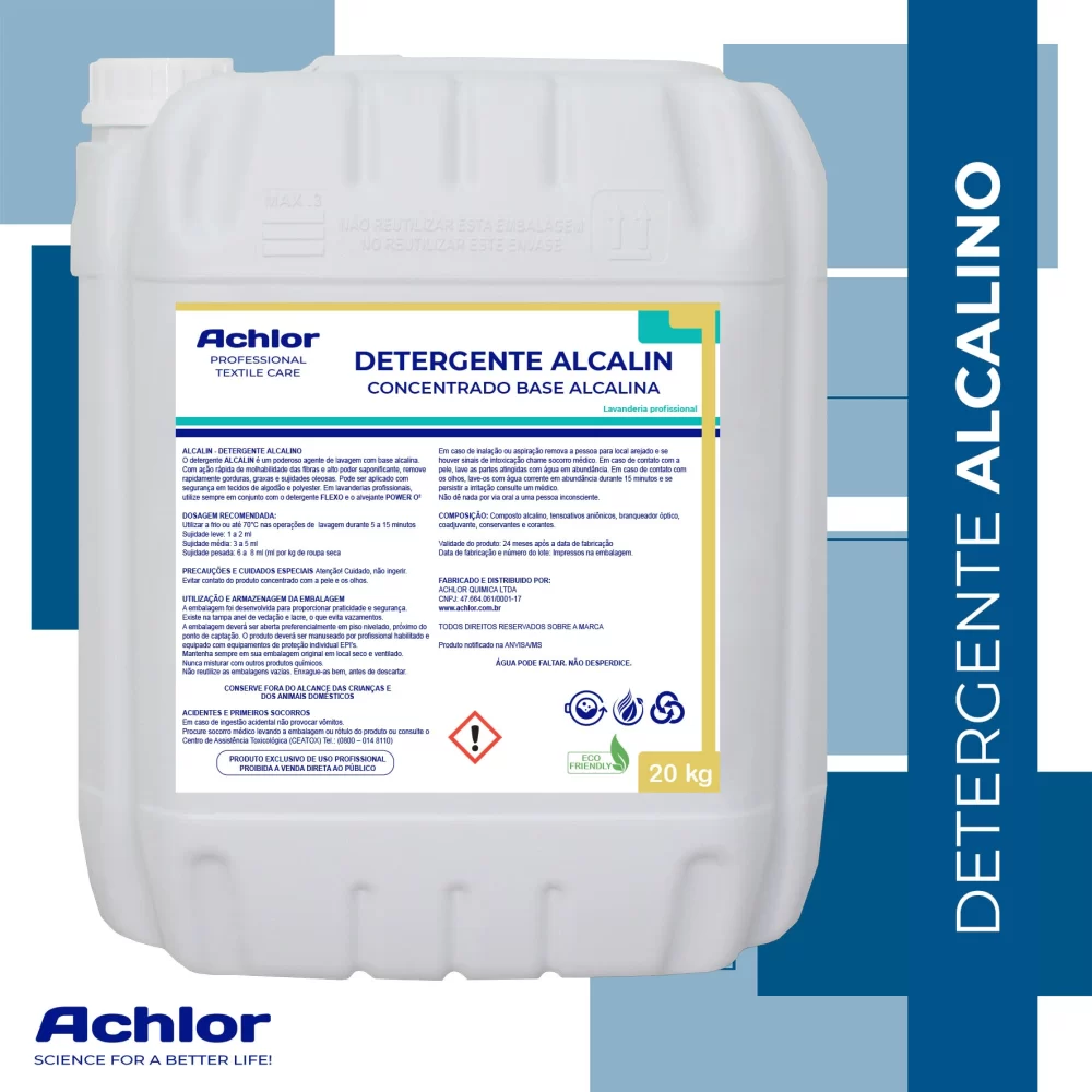 ALCALIN LAUNDRY – DETERGENTE ALCALINO