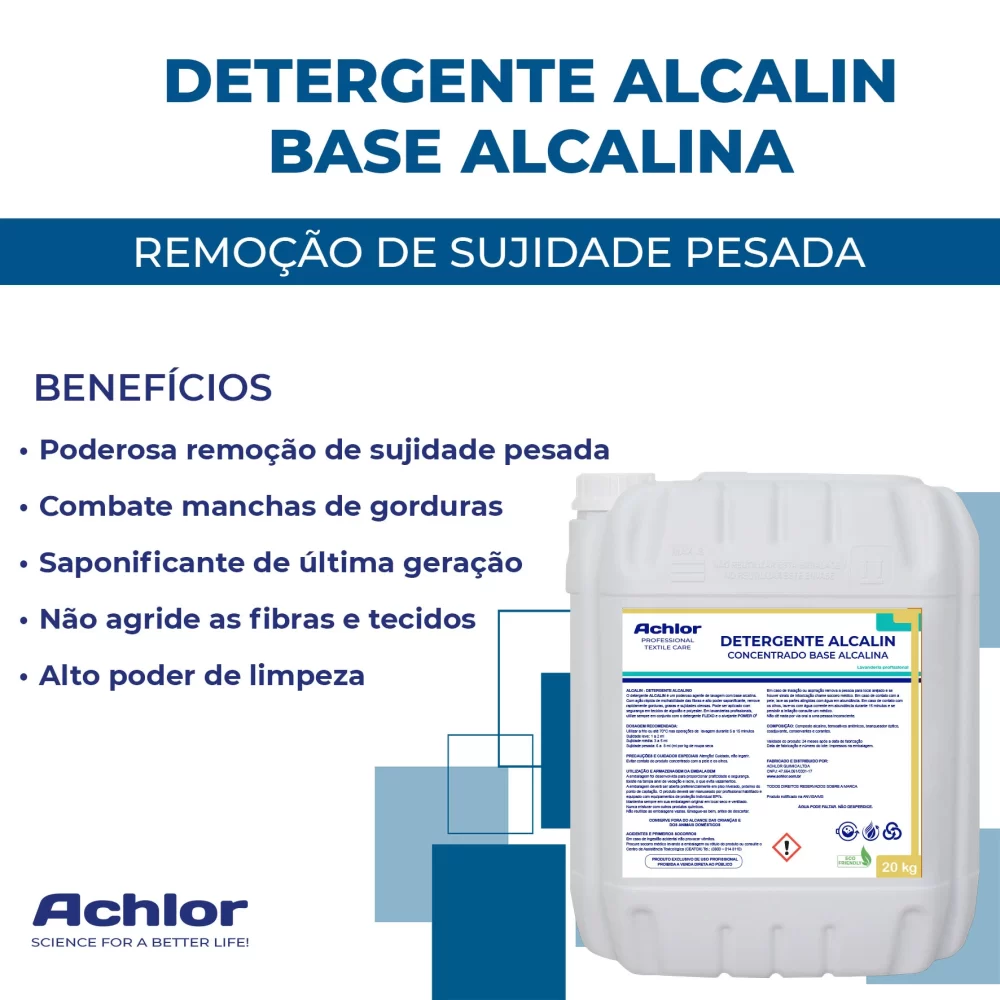 ALCALIN LAUNDRY – DETERGENTE ALCALINO - Image 2