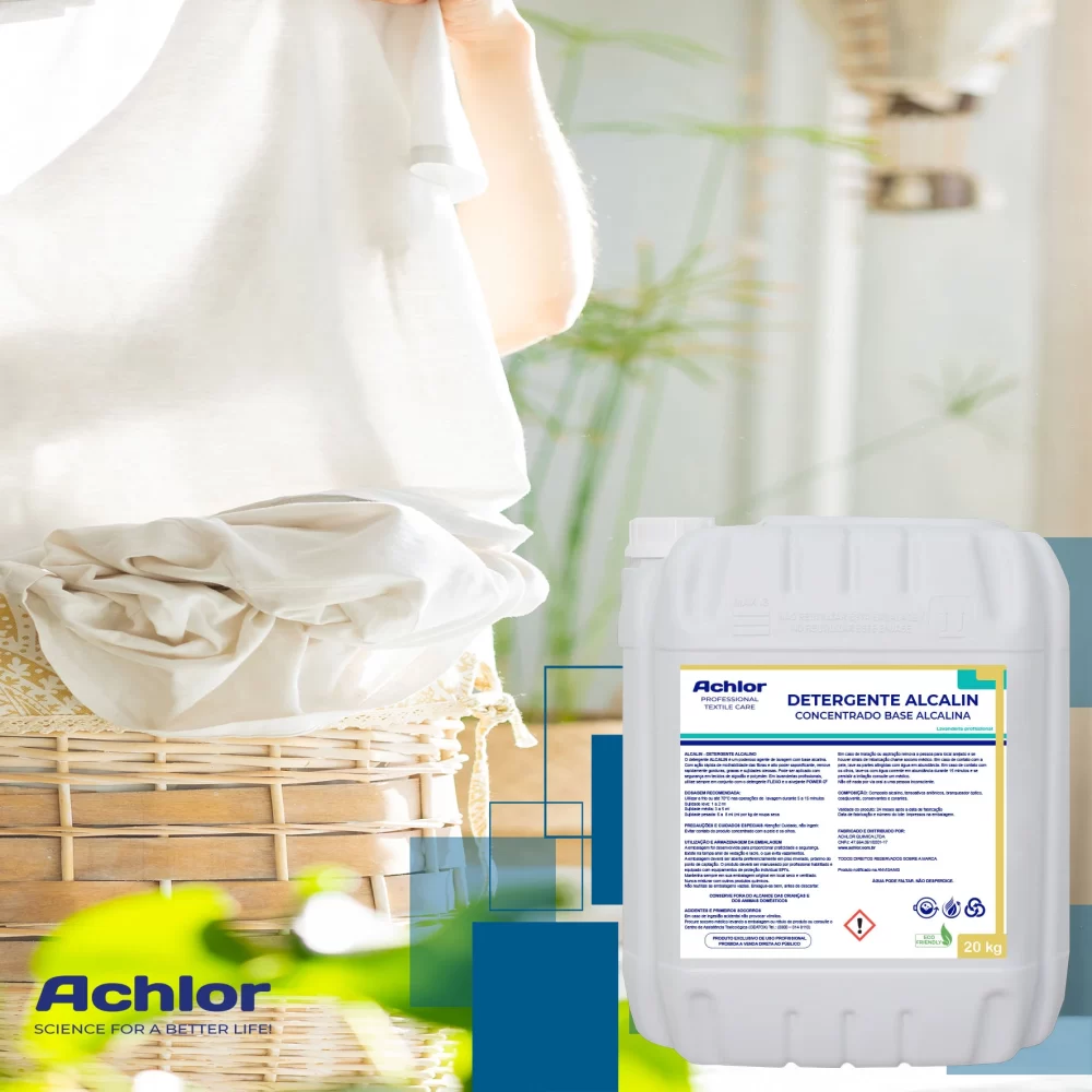 ALCALIN LAUNDRY – DETERGENTE ALCALINO - Image 3