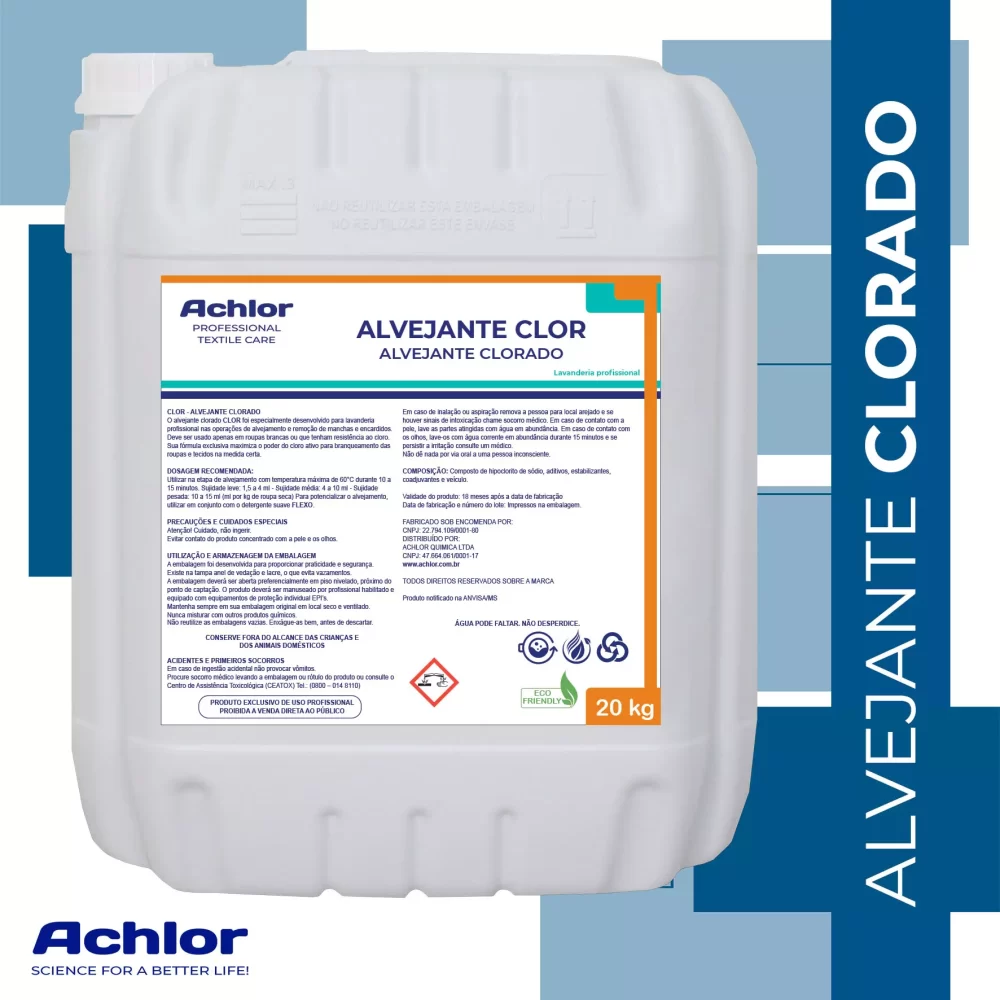 CLOR LAUNDRY - ALVEJANTE CLORADO