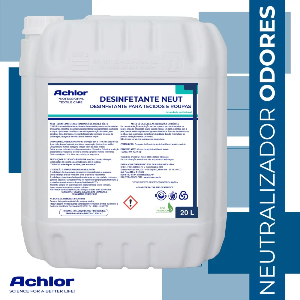 NEUT LAUNDRY – NEUTRALIZADOR DE ODORES
