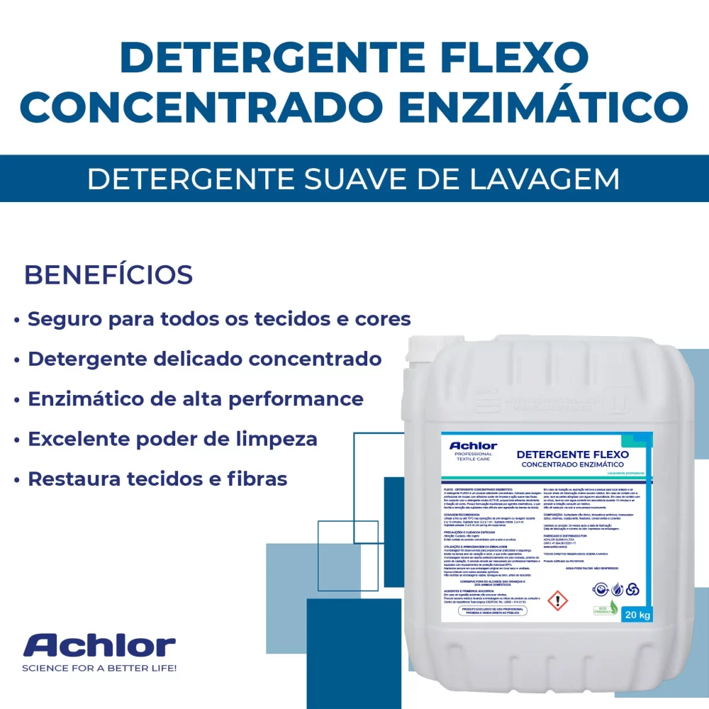 FLEXO LAUNDRY – DETERGENTE CONCENTRADO ENZIMÁTICO - Image 2