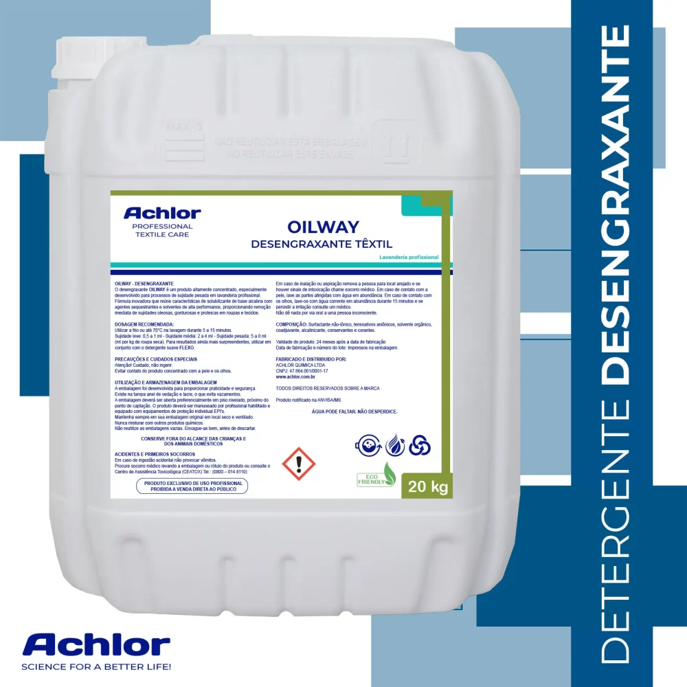 OILWAY LAUNDRY – DESENGRAXANTE