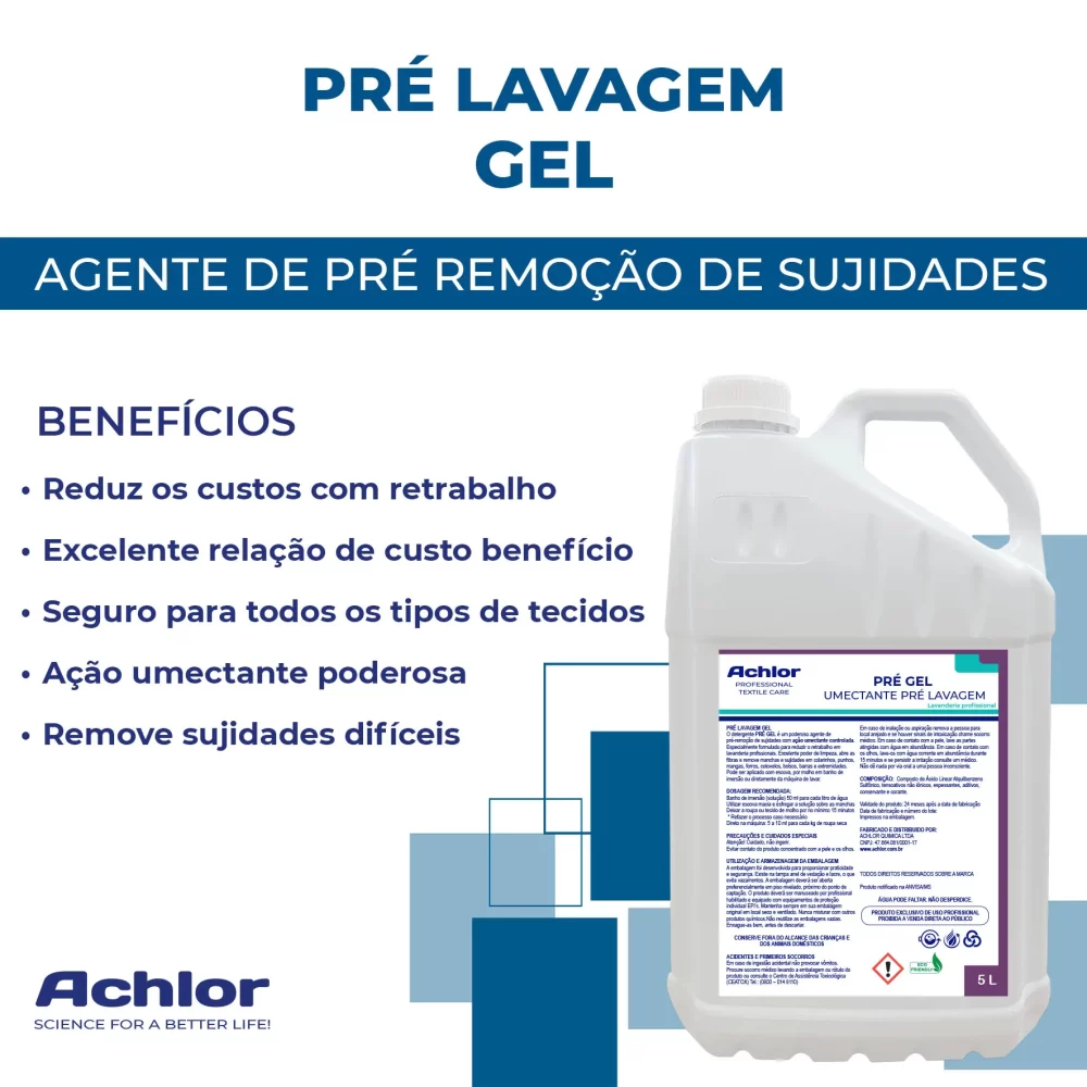 PRÉ LAUNDRY – PRÉ LAVAGEM GEL - Image 2