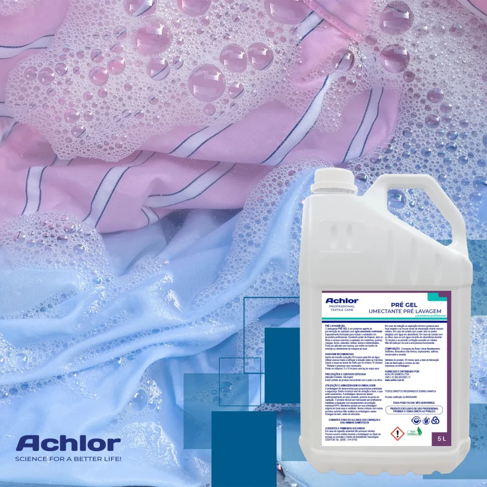 PRÉ LAUNDRY – PRÉ LAVAGEM GEL - Image 3