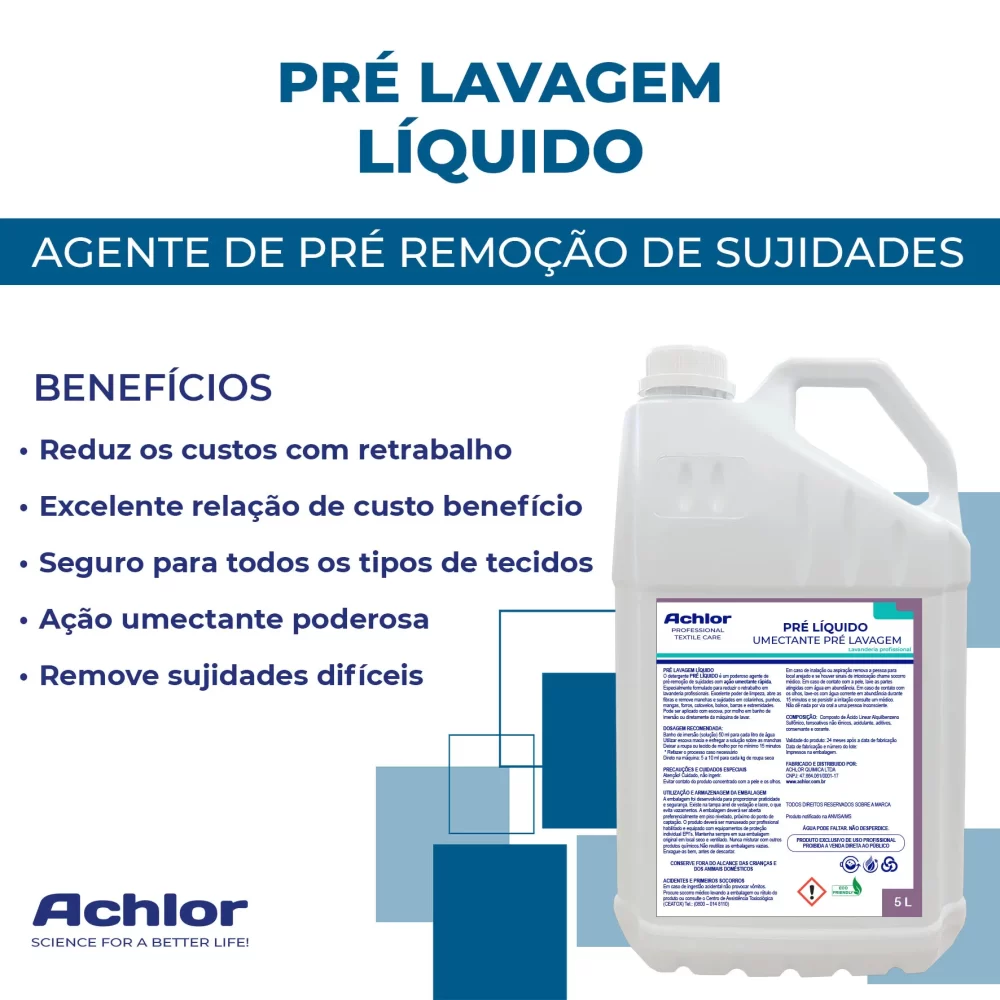 PRÉ LAUNDRY – PRÉ LAVAGEM LÍQUIDO - Image 2