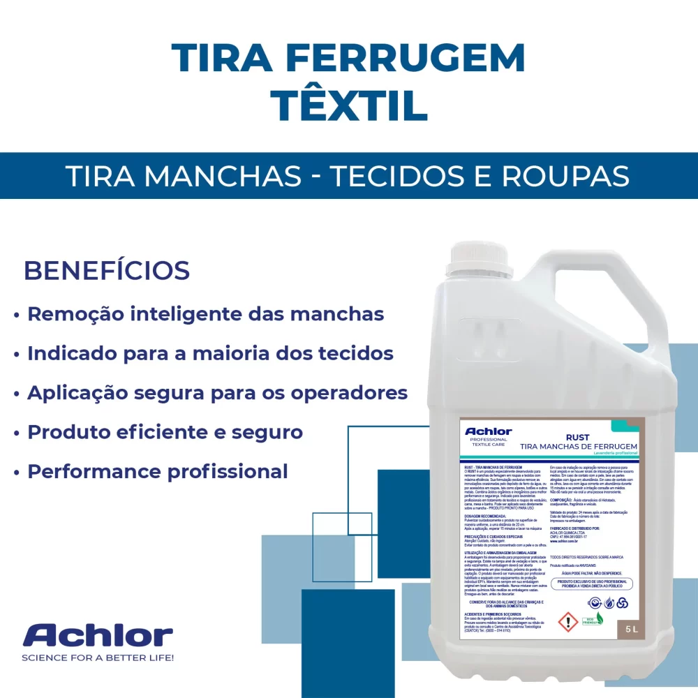RUST LAUNDRY – TIRA FERRUGEM - Image 2