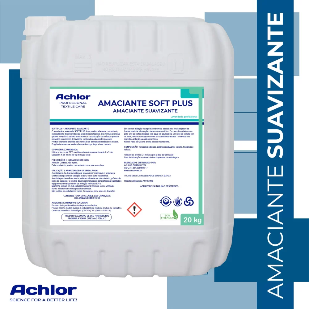 SOFT PLUS LAUNDRY – AMACIANTE SUAVIZANTE