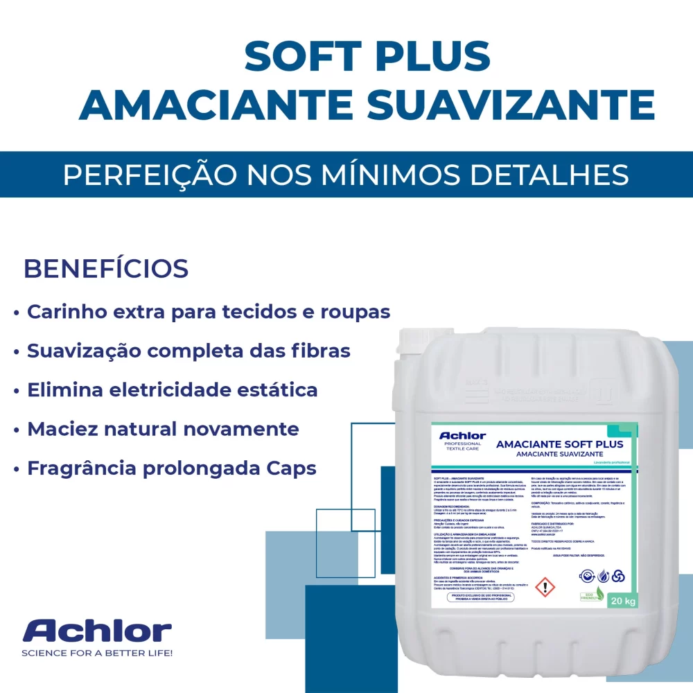 SOFT PLUS LAUNDRY – AMACIANTE SUAVIZANTE - Image 2