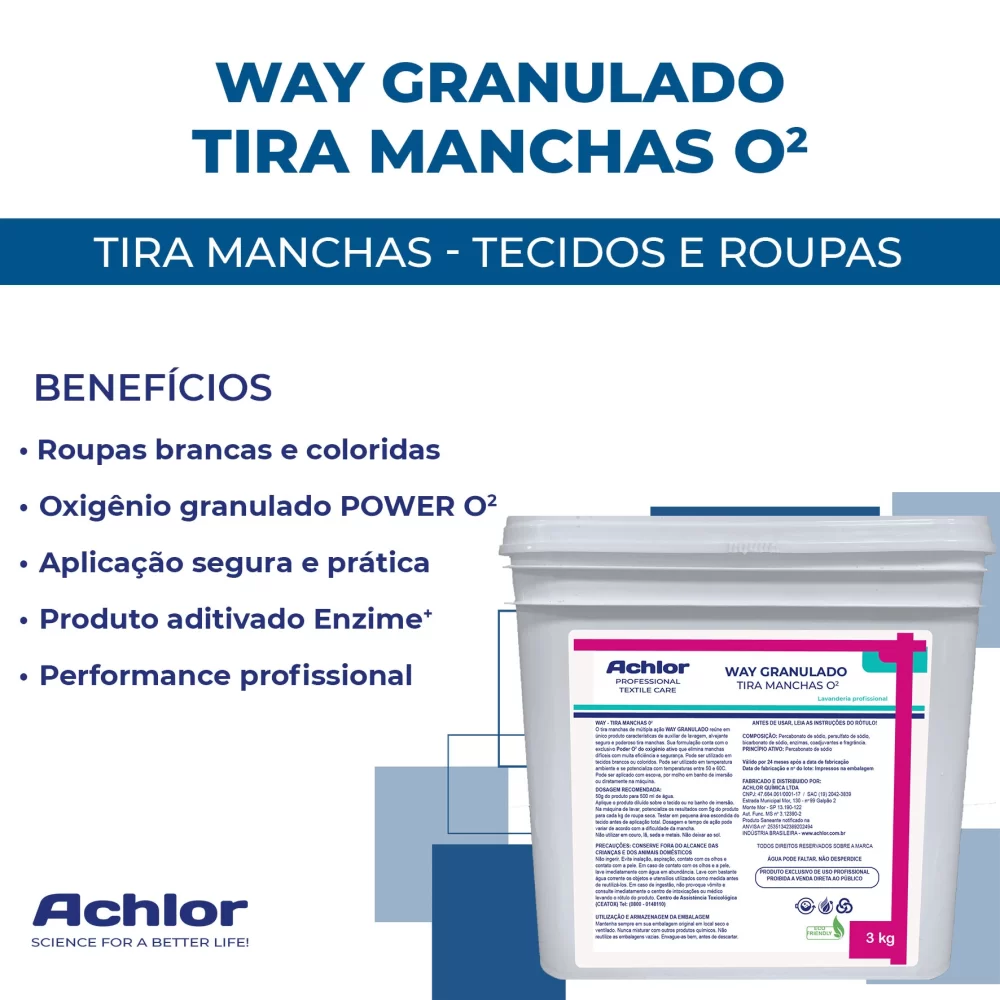 WAY LAUNDRY – TIRA MANCHAS O2 GRANULADO - Image 2