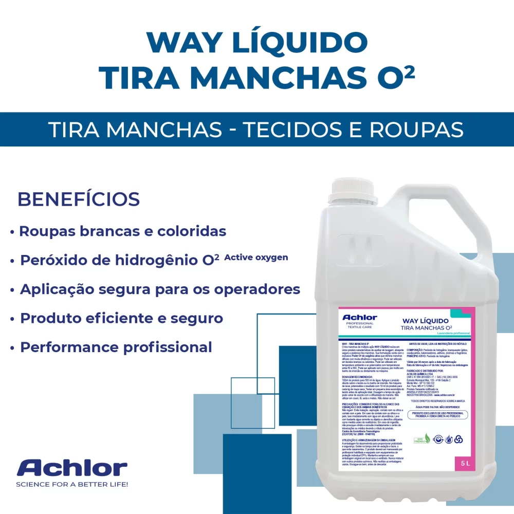 WAY LAUNDRY – TIRA MANCHAS LÍQUIDO - Image 2
